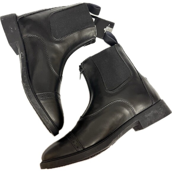 Horze Wexford Women’s Front-Zip Jodhpur Boots - Picture 4 of 7